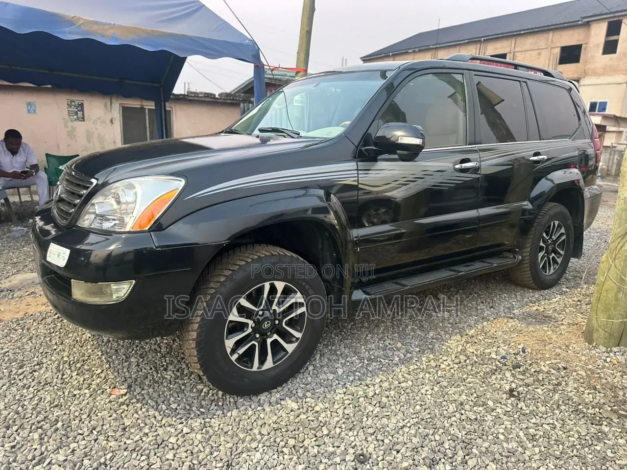 Lexus GX 470 Sport Utility 2005 Black