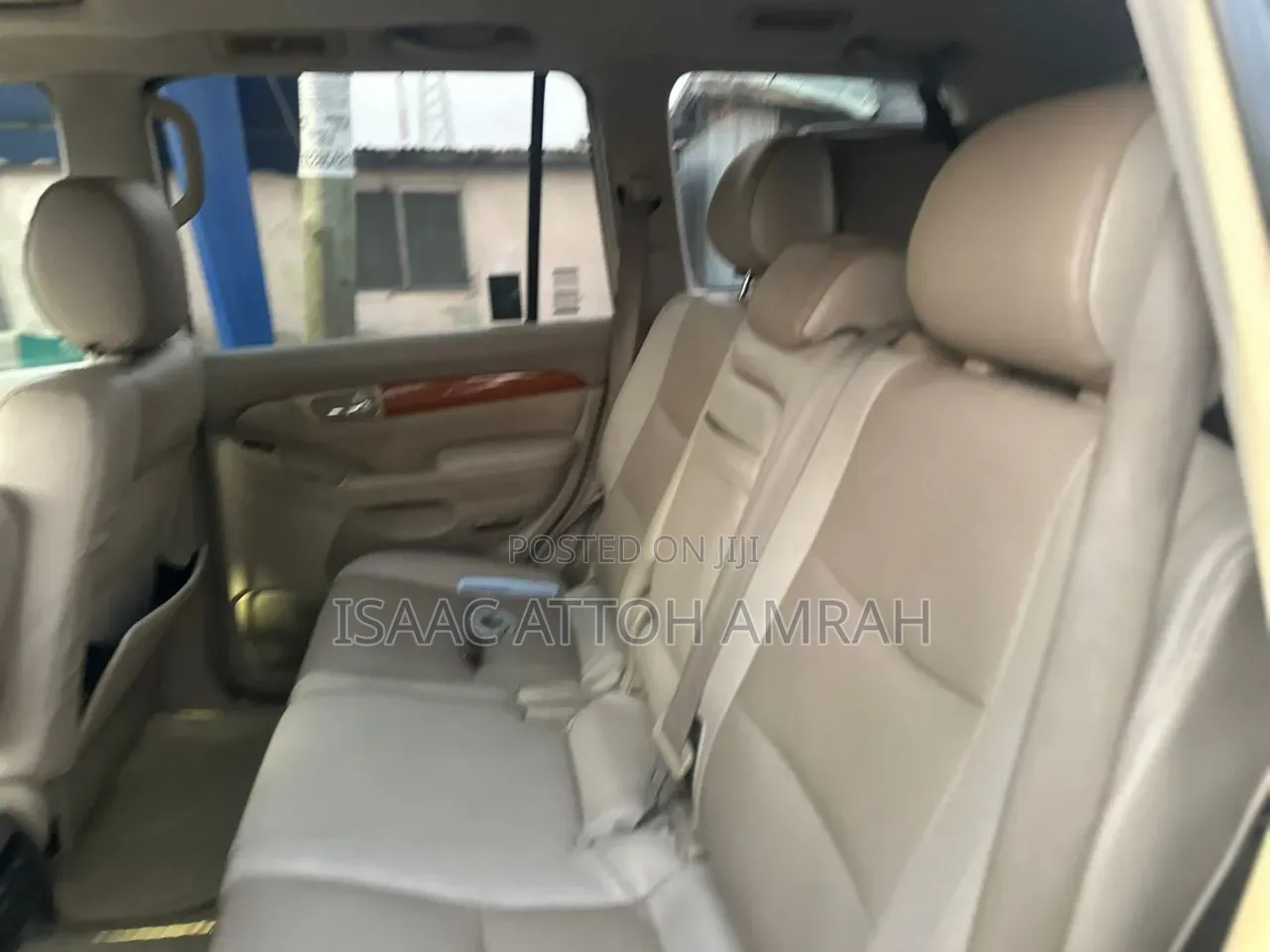Lexus GX 470 Sport Utility 2005 Black