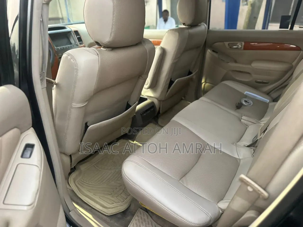 Lexus GX 470 Sport Utility 2005 Black