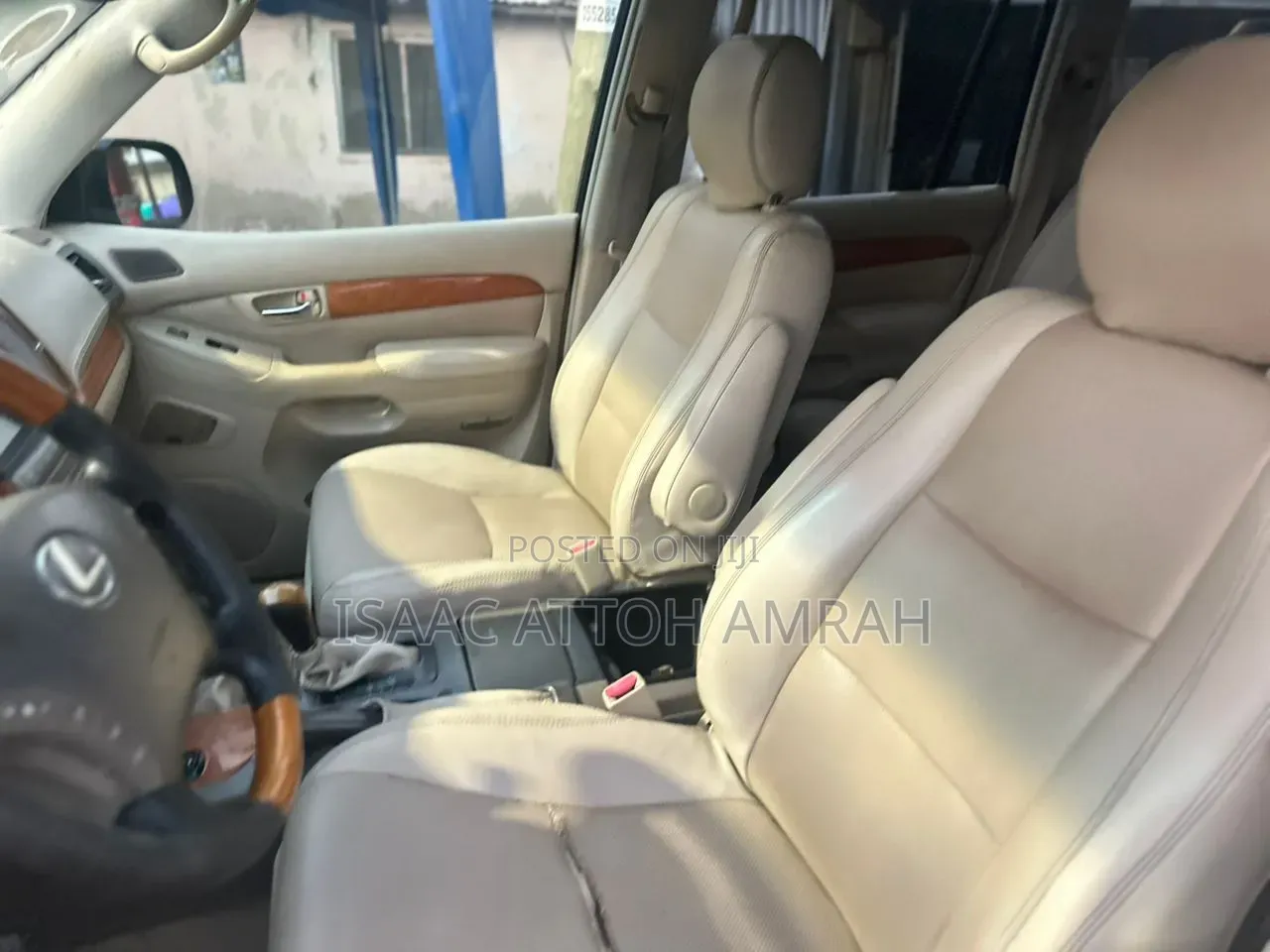 Lexus GX 470 Sport Utility 2005 Black