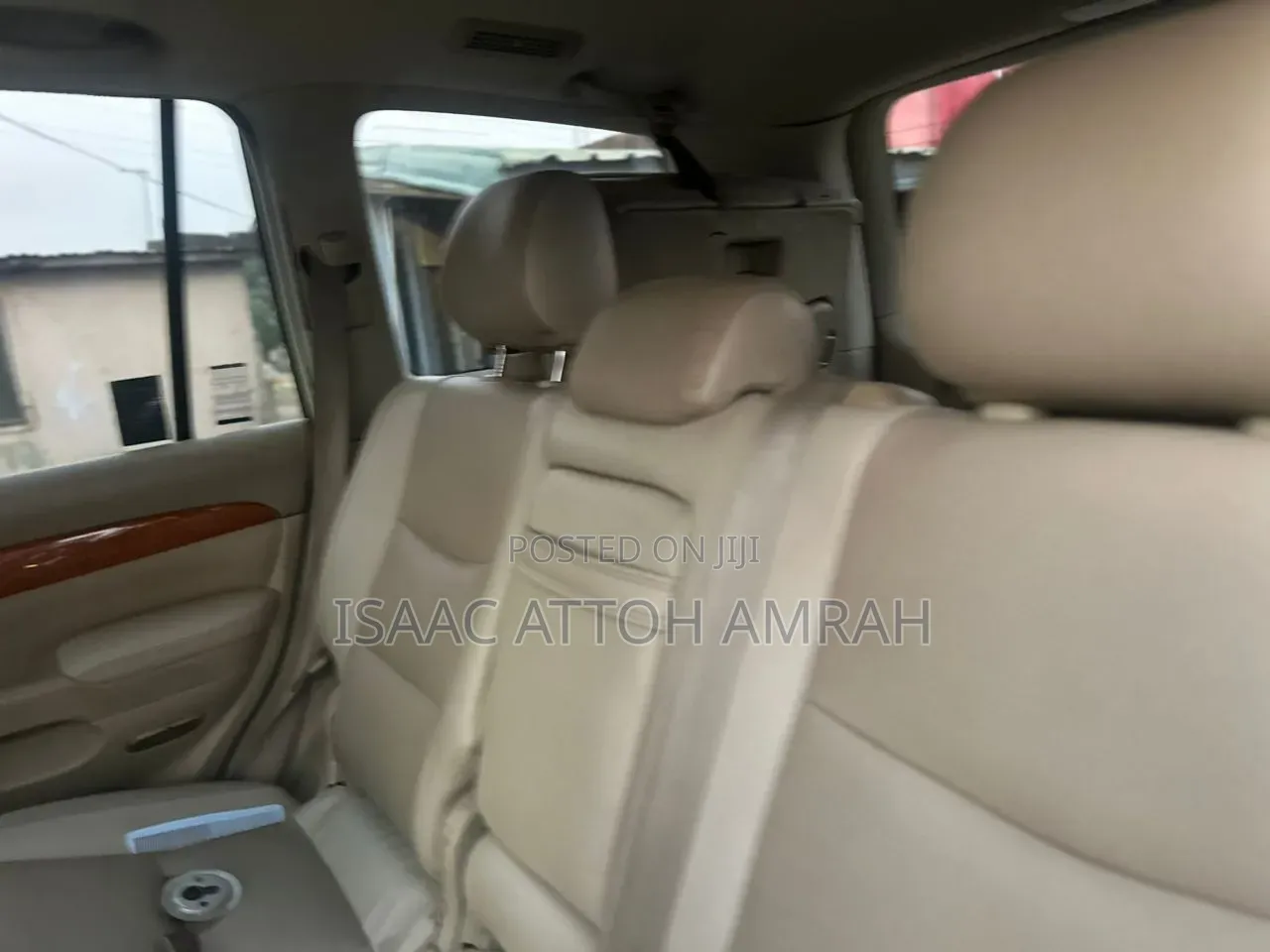 Lexus GX 470 Sport Utility 2005 Black