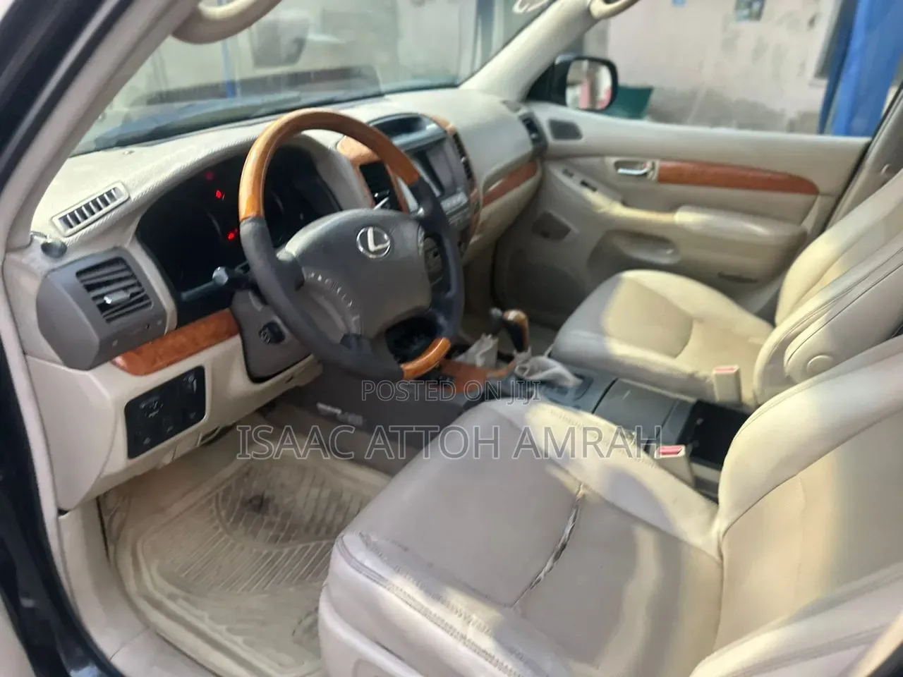Lexus GX 470 Sport Utility 2005 Black