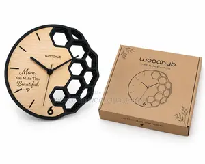 Parametric Wooden Clock