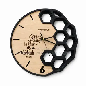 Parametric Wooden Clock