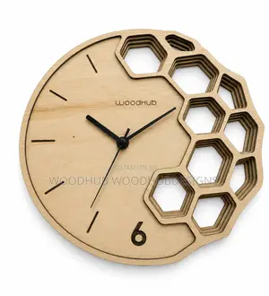 Parametric Wooden Clock