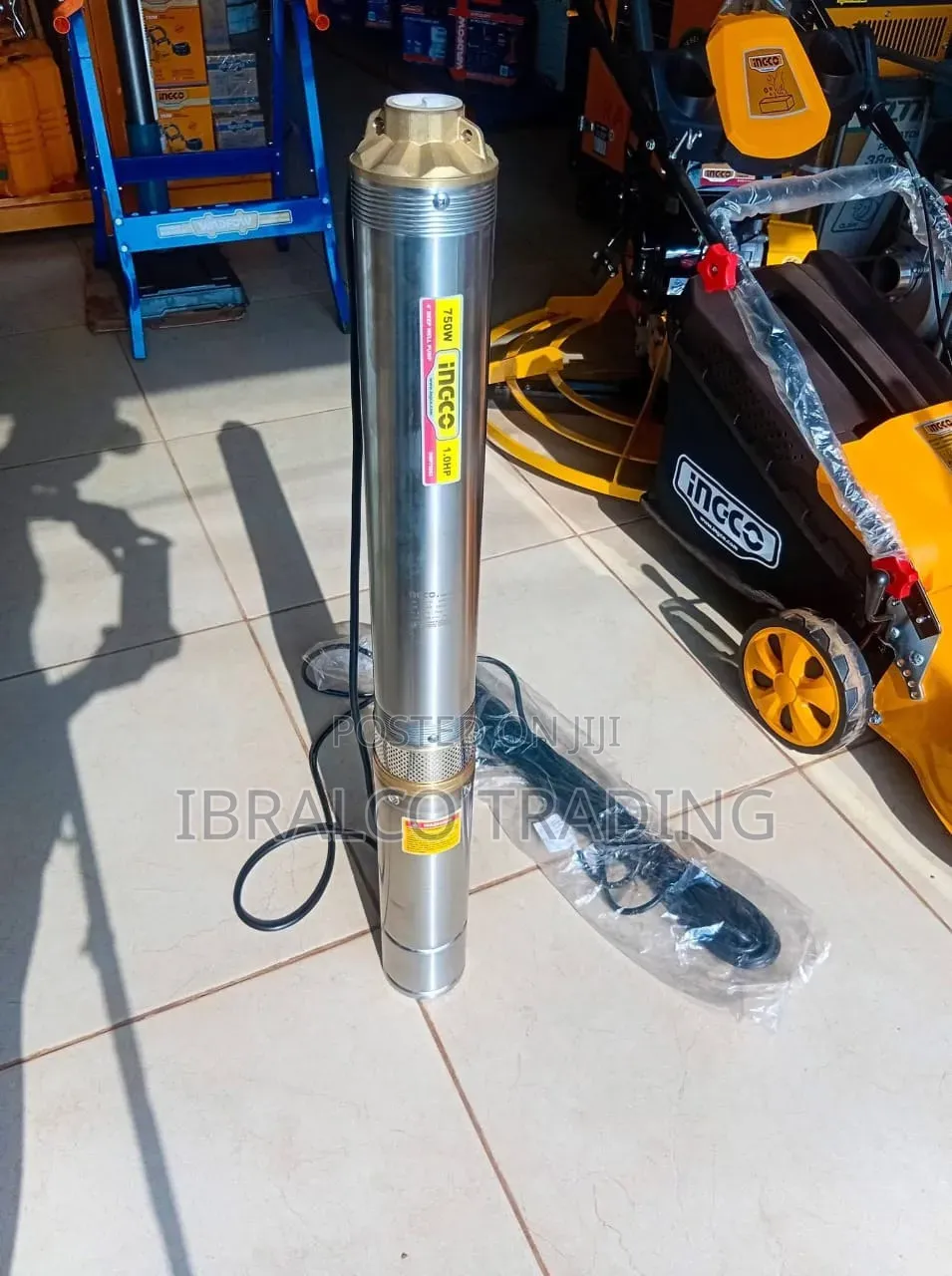 Ingco 1hp Deep Well Pump