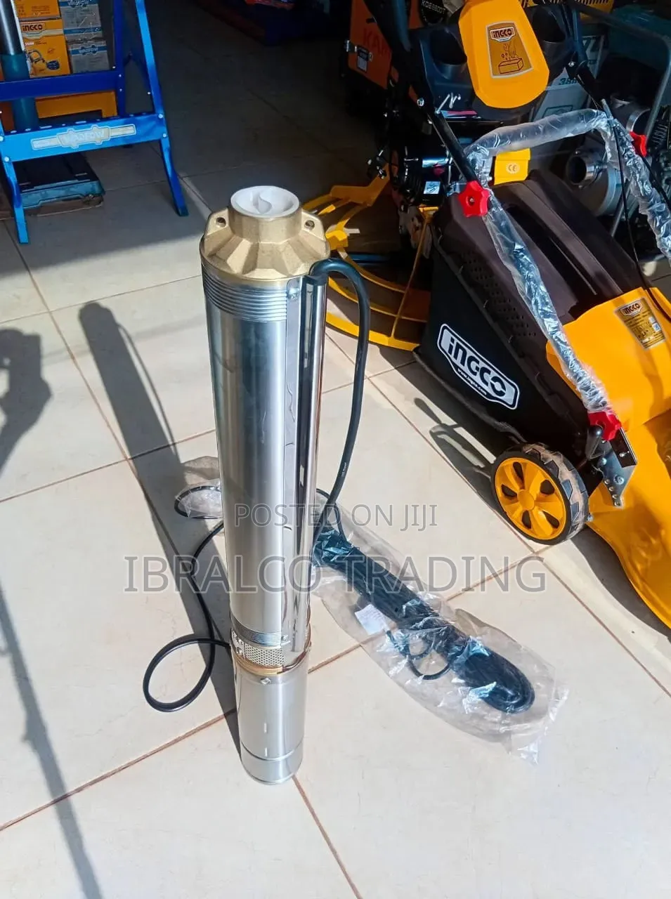 Ingco 1hp Deep Well Pump