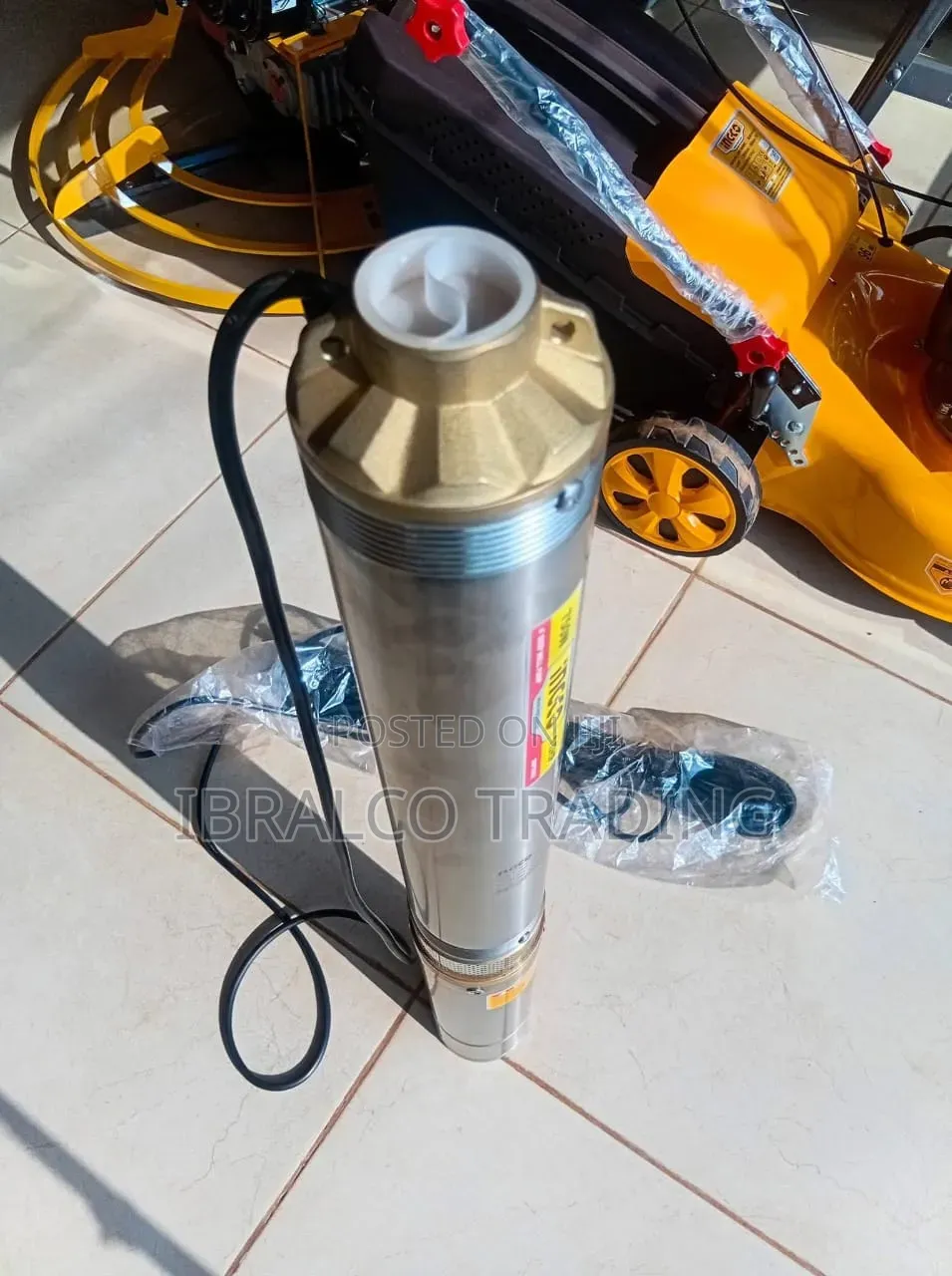 Ingco 1hp Deep Well Pump