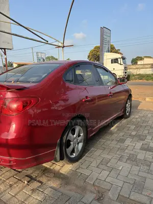Hyundai Elantra SE 2010 Red