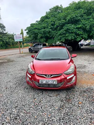 Hyundai Elantra 2015 Red