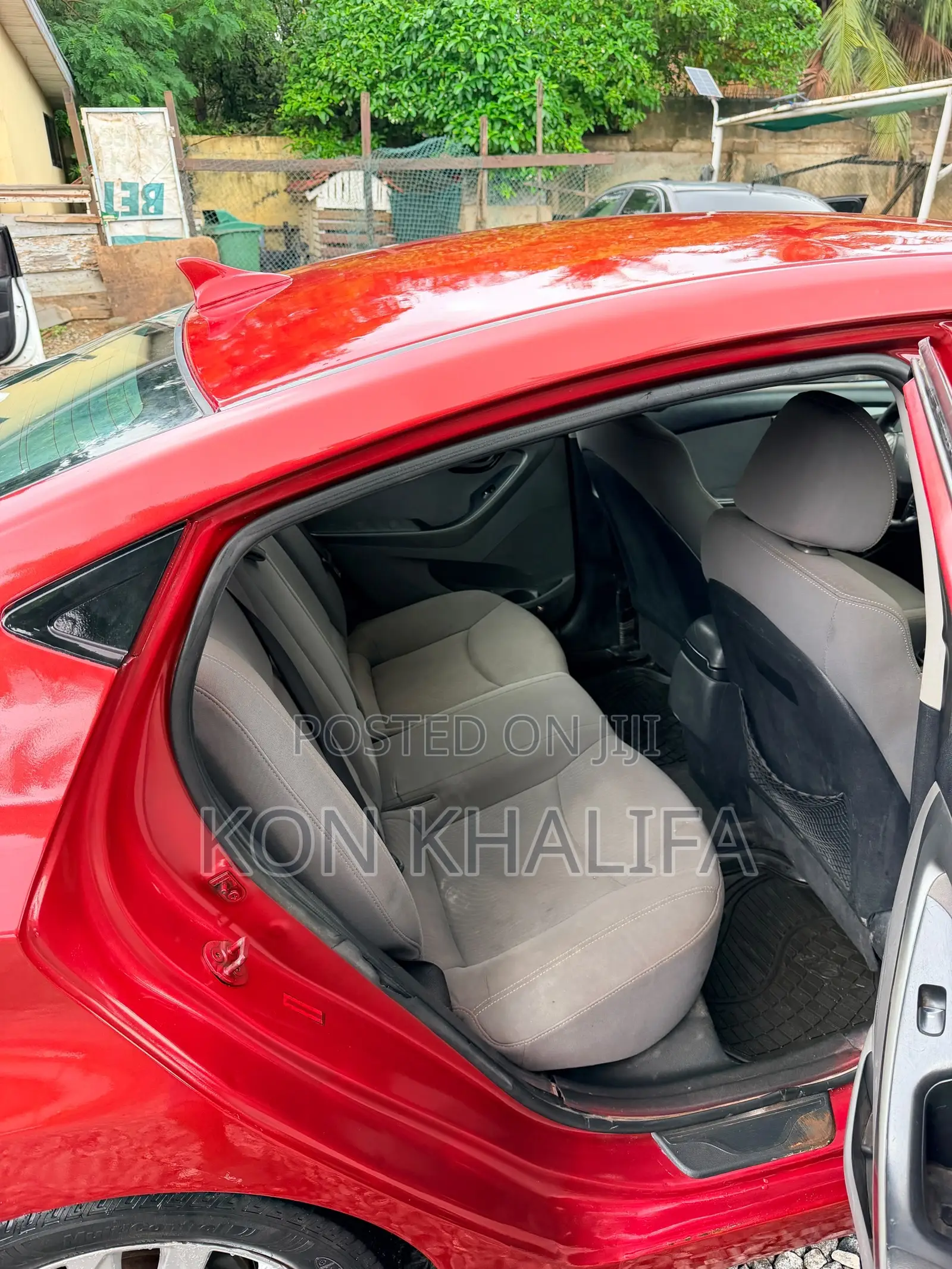 Hyundai Elantra 2015 Red