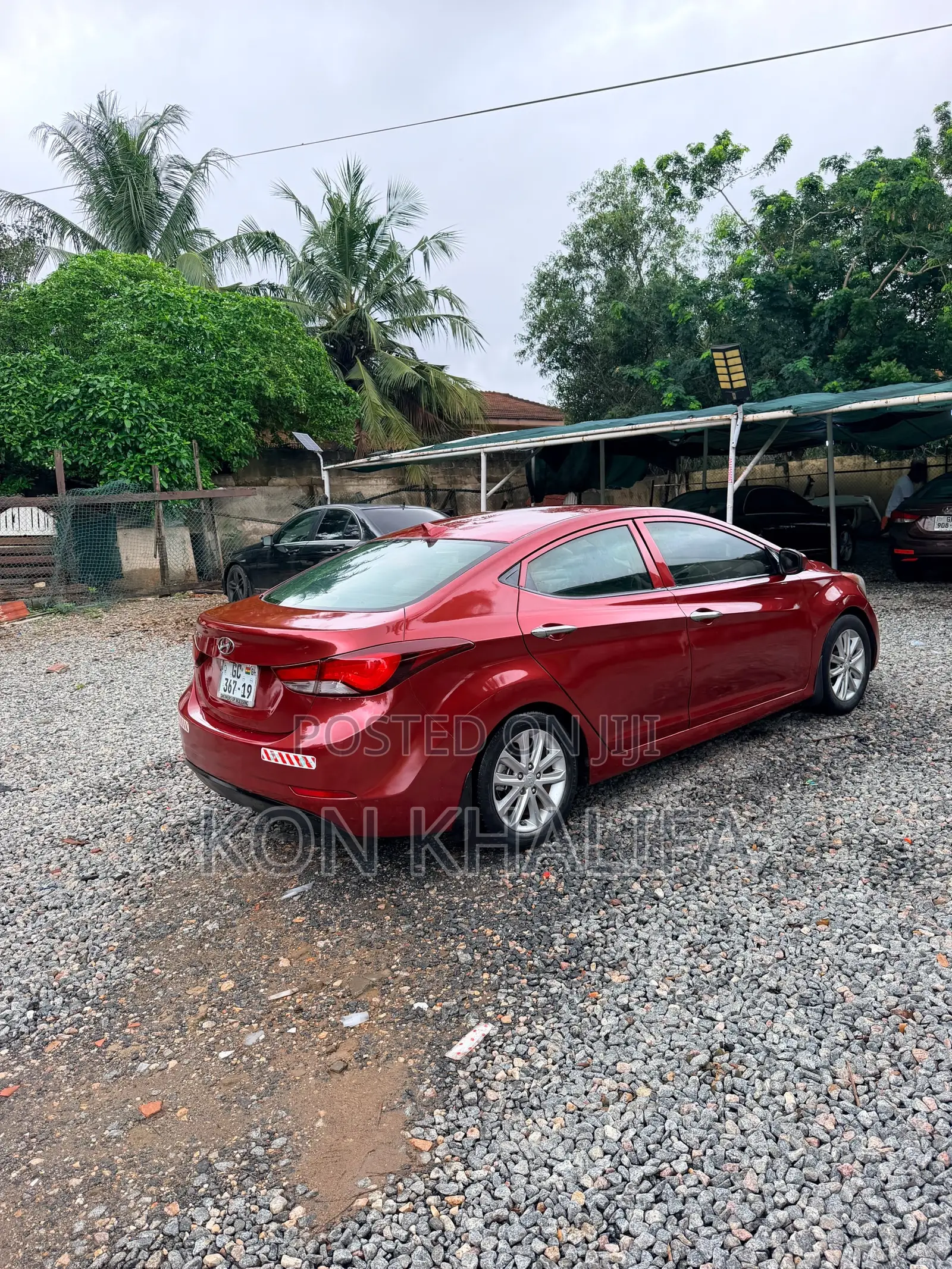 Hyundai Elantra 2015 Red