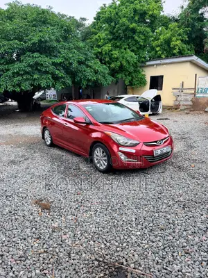 Hyundai Elantra 2015 Red
