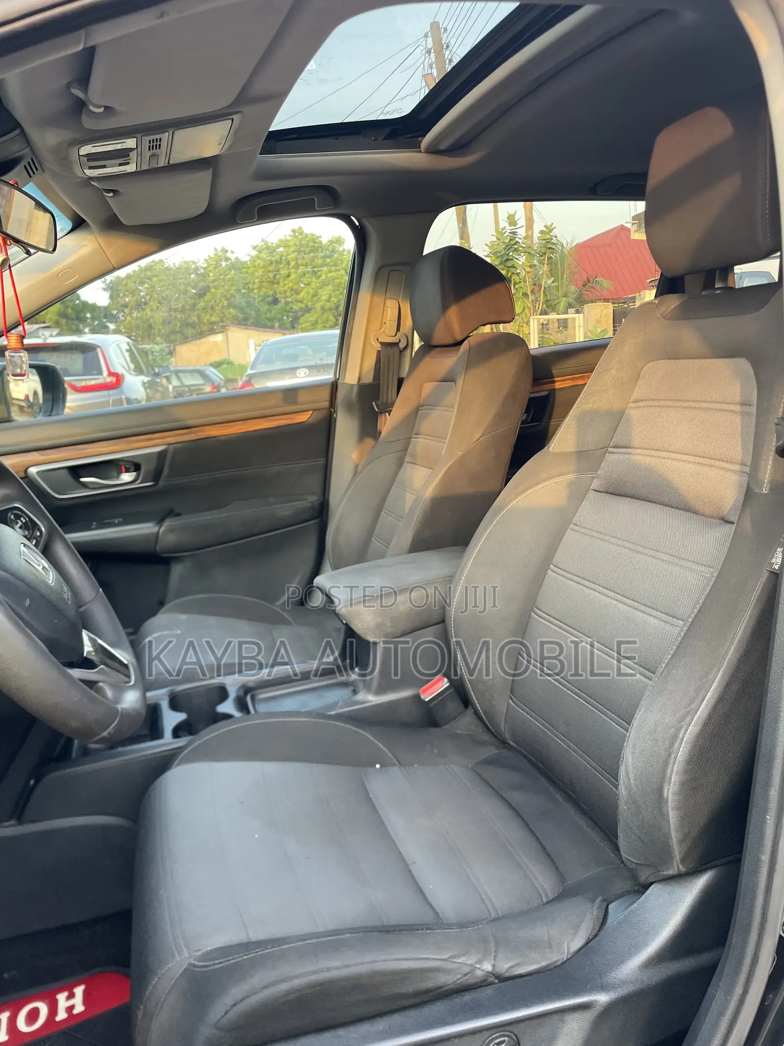 Honda CR-V EX 4dr SUV AWD (1.5L 4cyl CVT) 2017 Black
