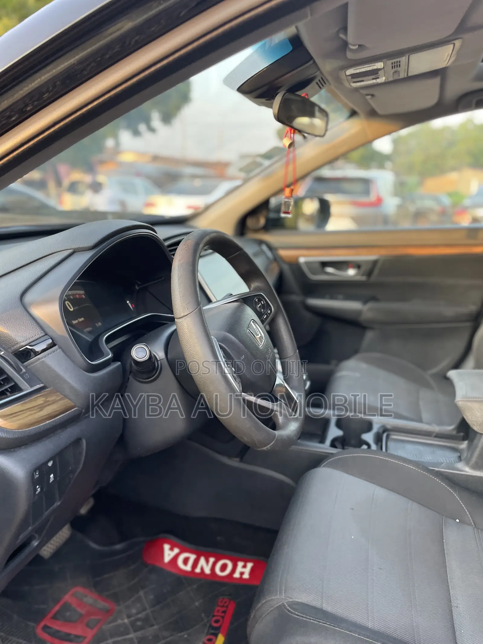 Honda CR-V EX 4dr SUV AWD (1.5L 4cyl CVT) 2017 Black