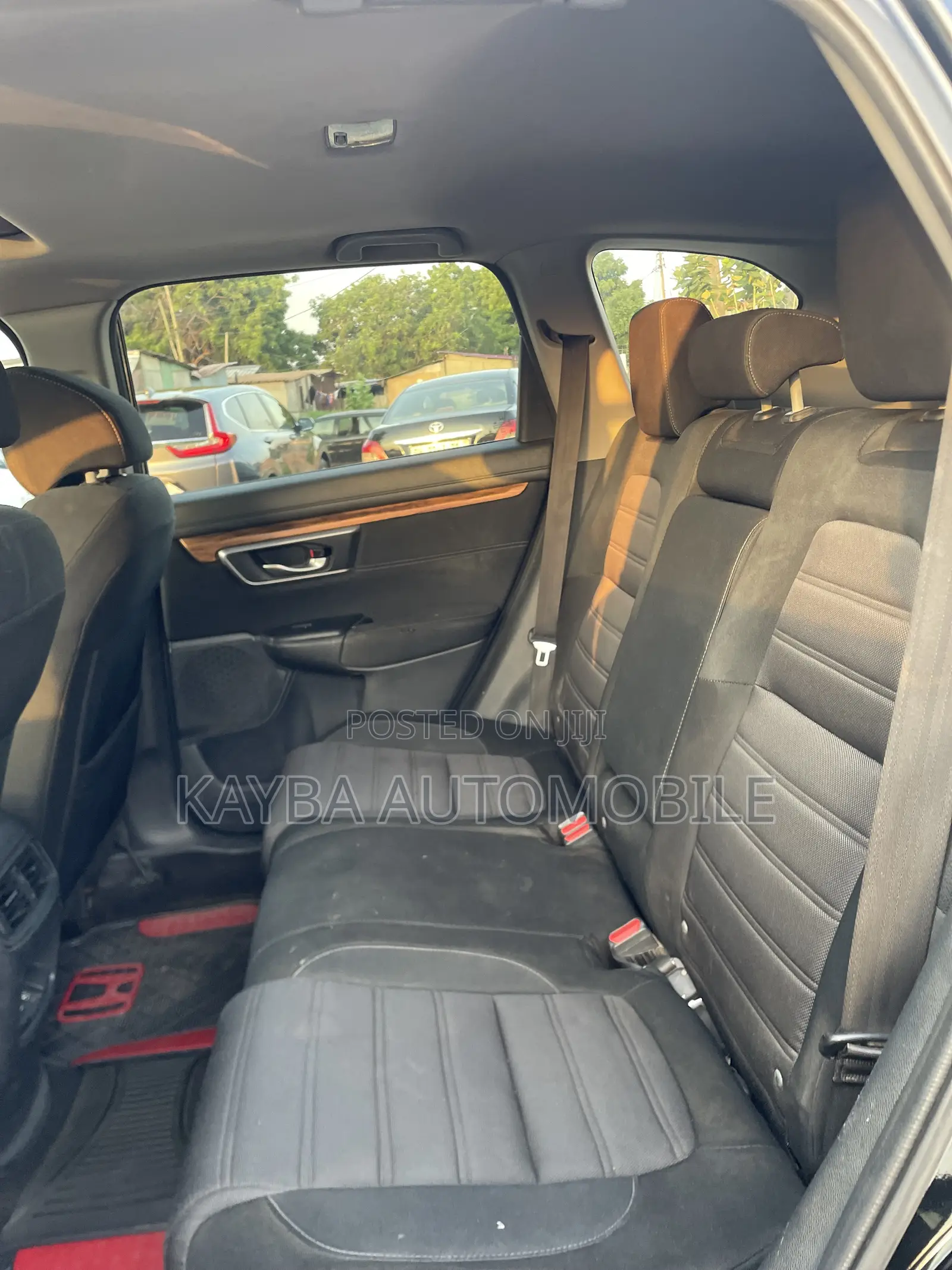 Honda CR-V EX 4dr SUV AWD (1.5L 4cyl CVT) 2017 Black