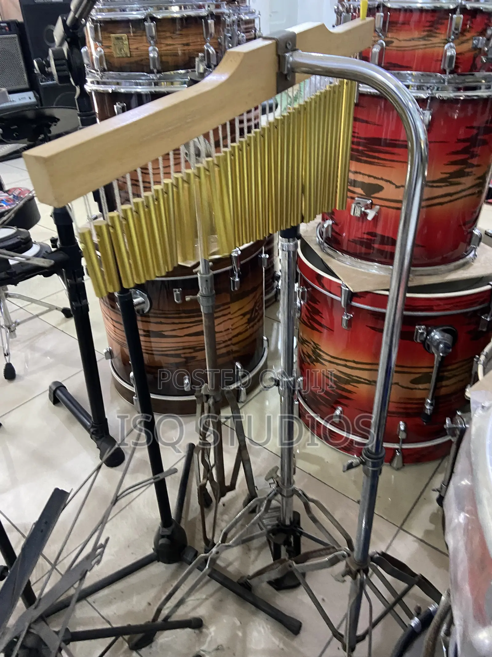 Professional Bar Chimes (Mark Tree) Percussion Instrument