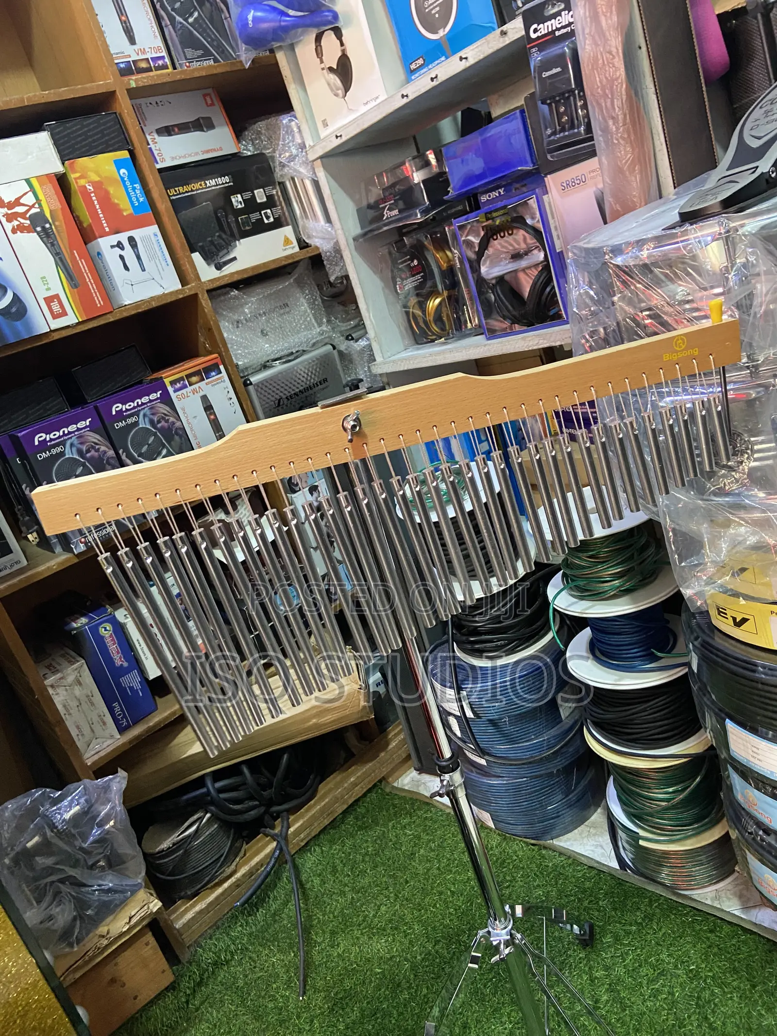 Professional Bar Chimes (Mark Tree) Percussion Instrument