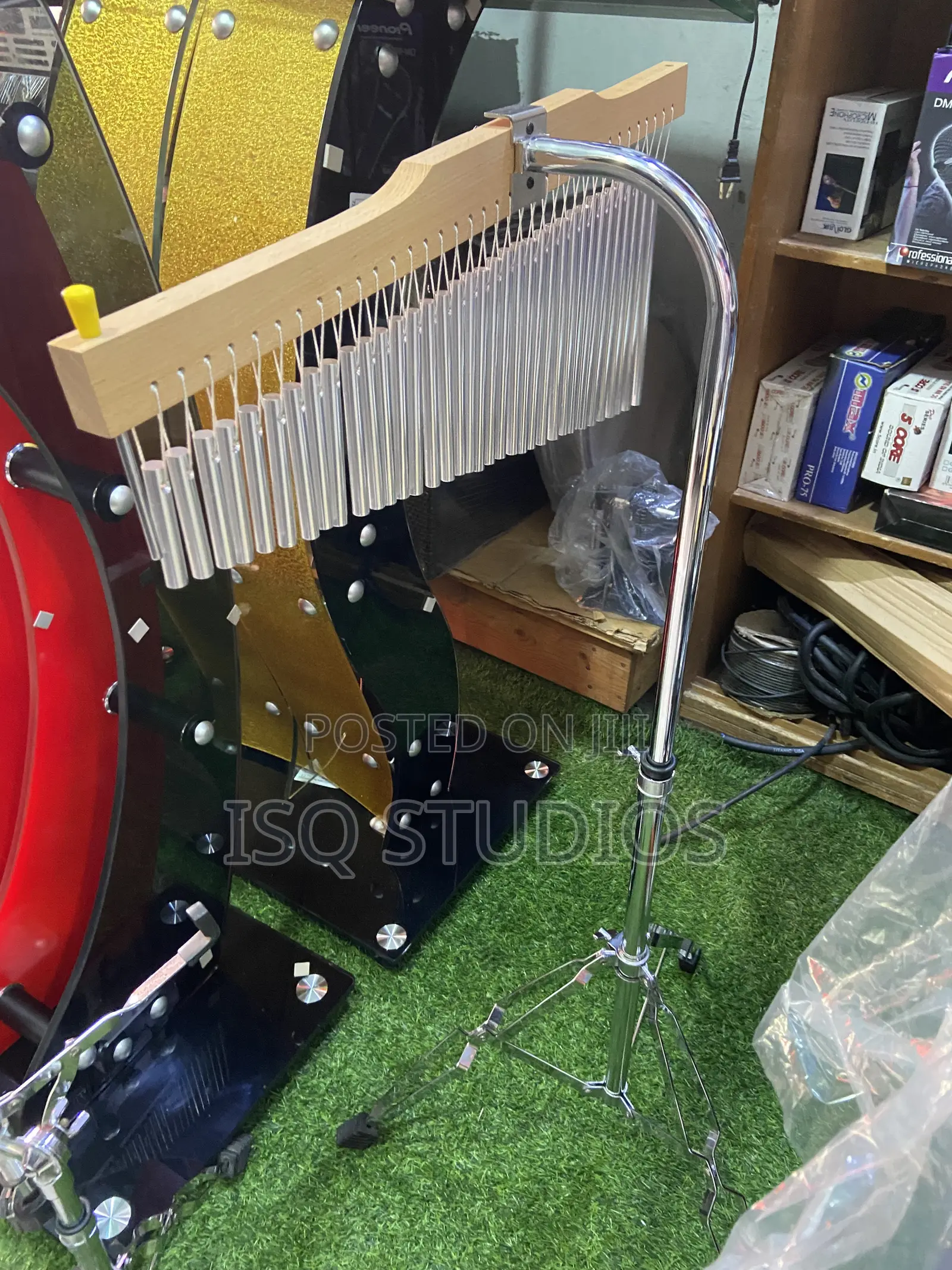 Professional Bar Chimes (Mark Tree) Percussion Instrument