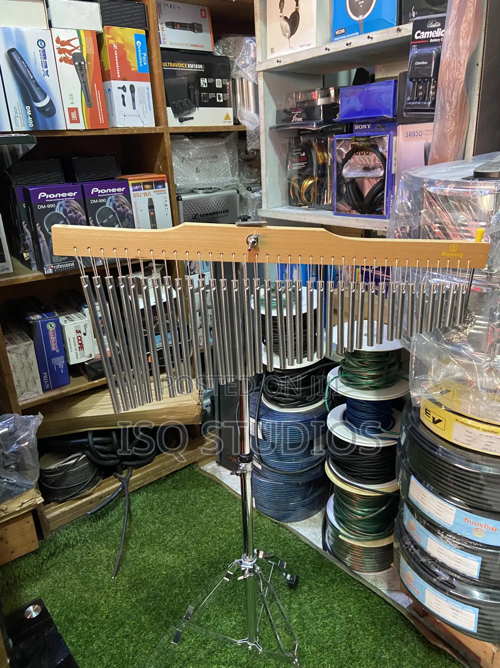 Professional Bar Chimes (Mark Tree) Percussion Instrument