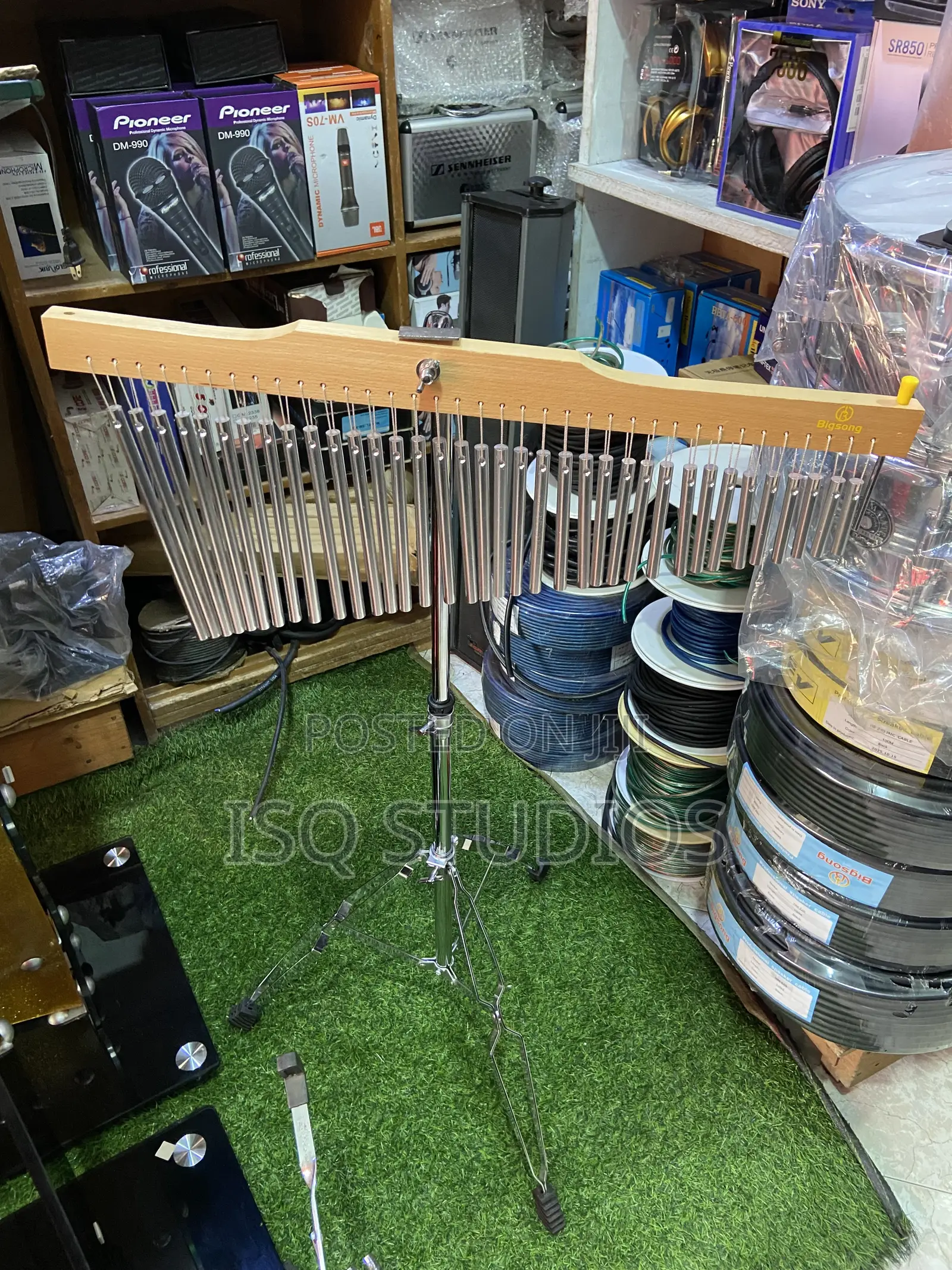 Professional Bar Chimes (Mark Tree) Percussion Instrument