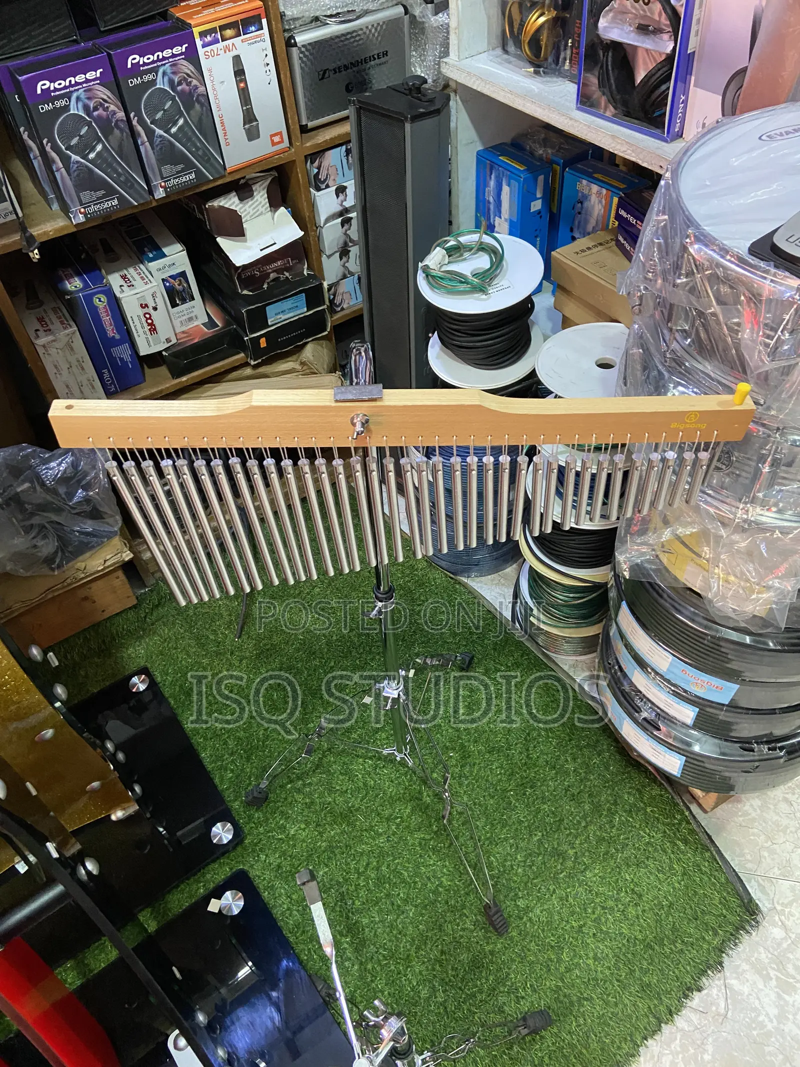 Professional Bar Chimes (Mark Tree) Percussion Instrument