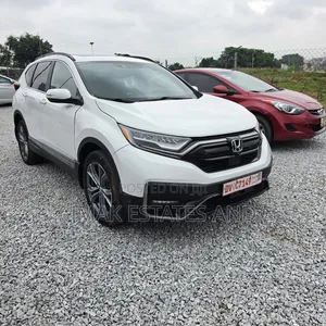Honda CR-V Touring AWD 2020 White