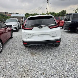 Honda CR-V Touring AWD 2020 White
