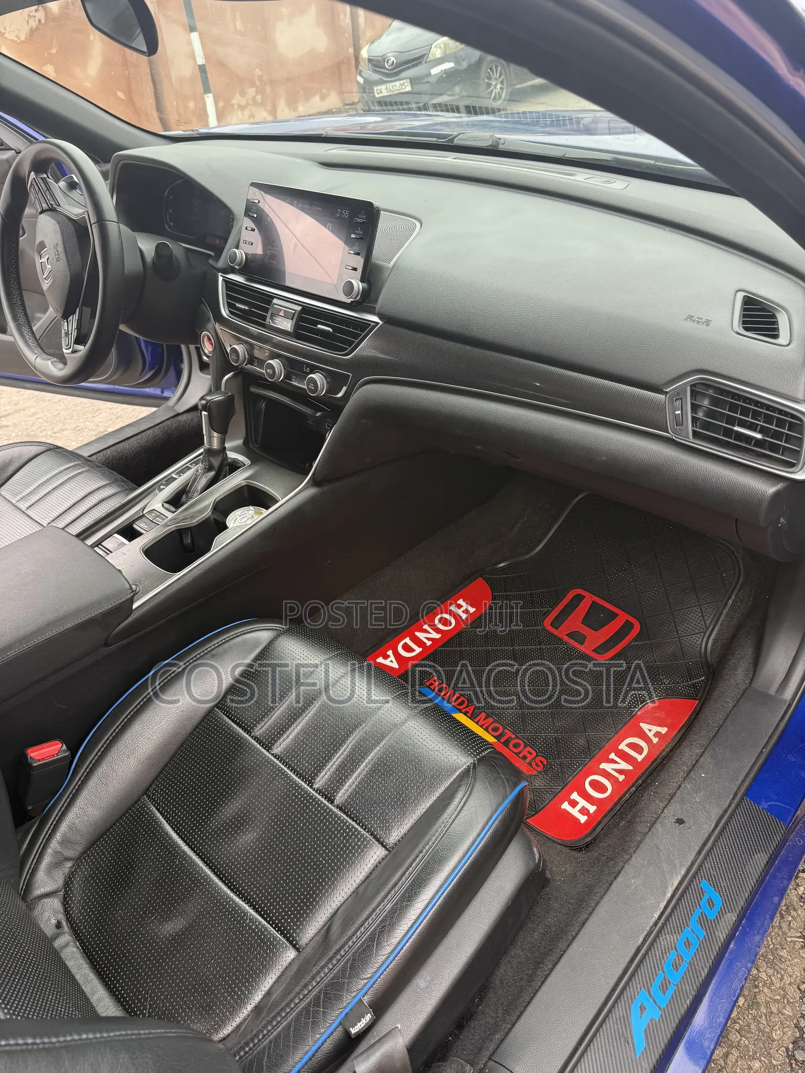 Honda Accord Sport 1.5T 2021 Blue