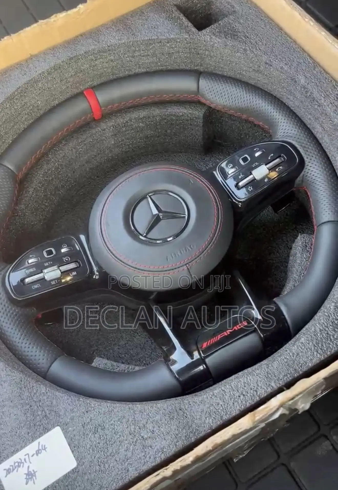Amg Sports Steering
