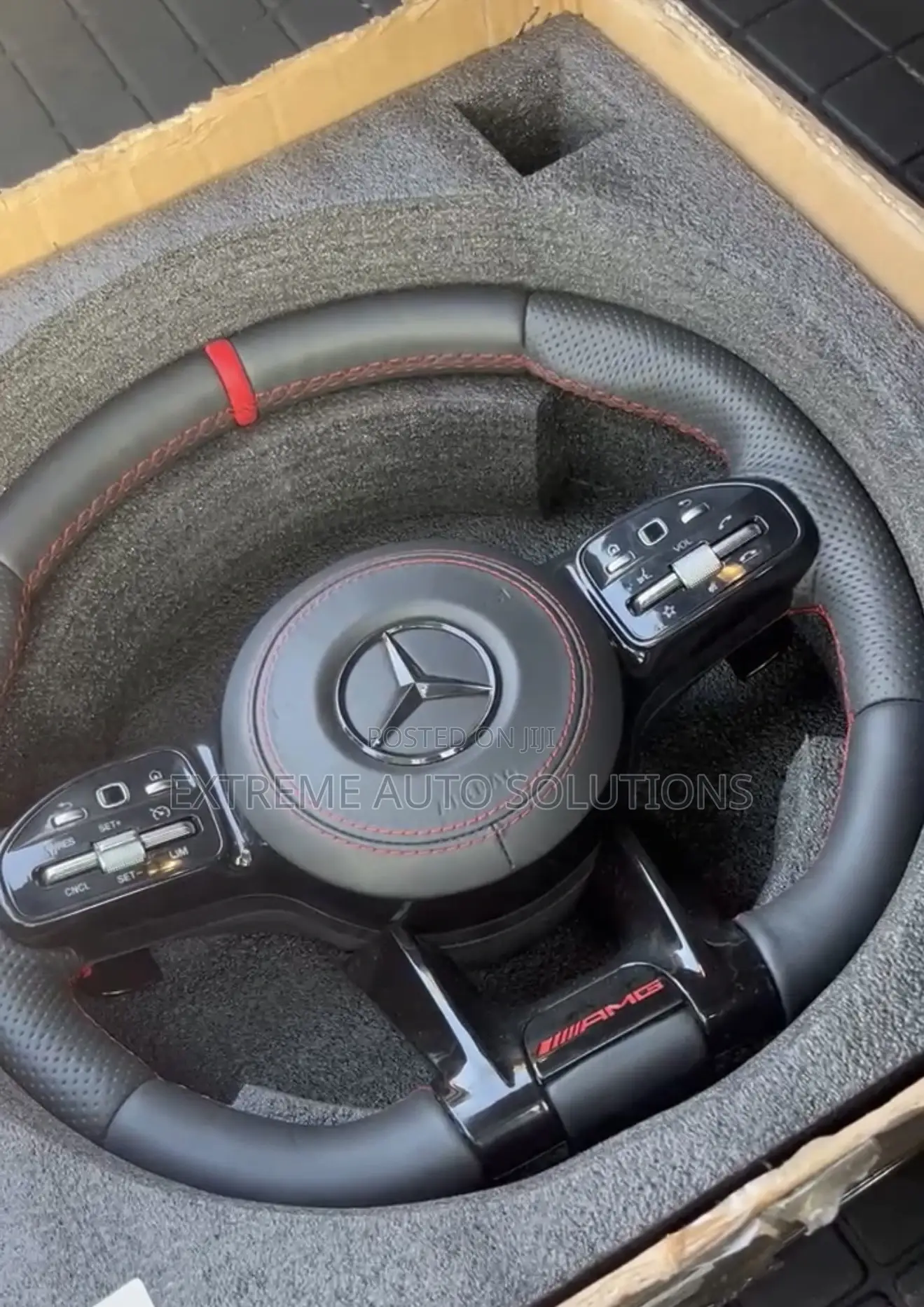 Amg Sports Steering