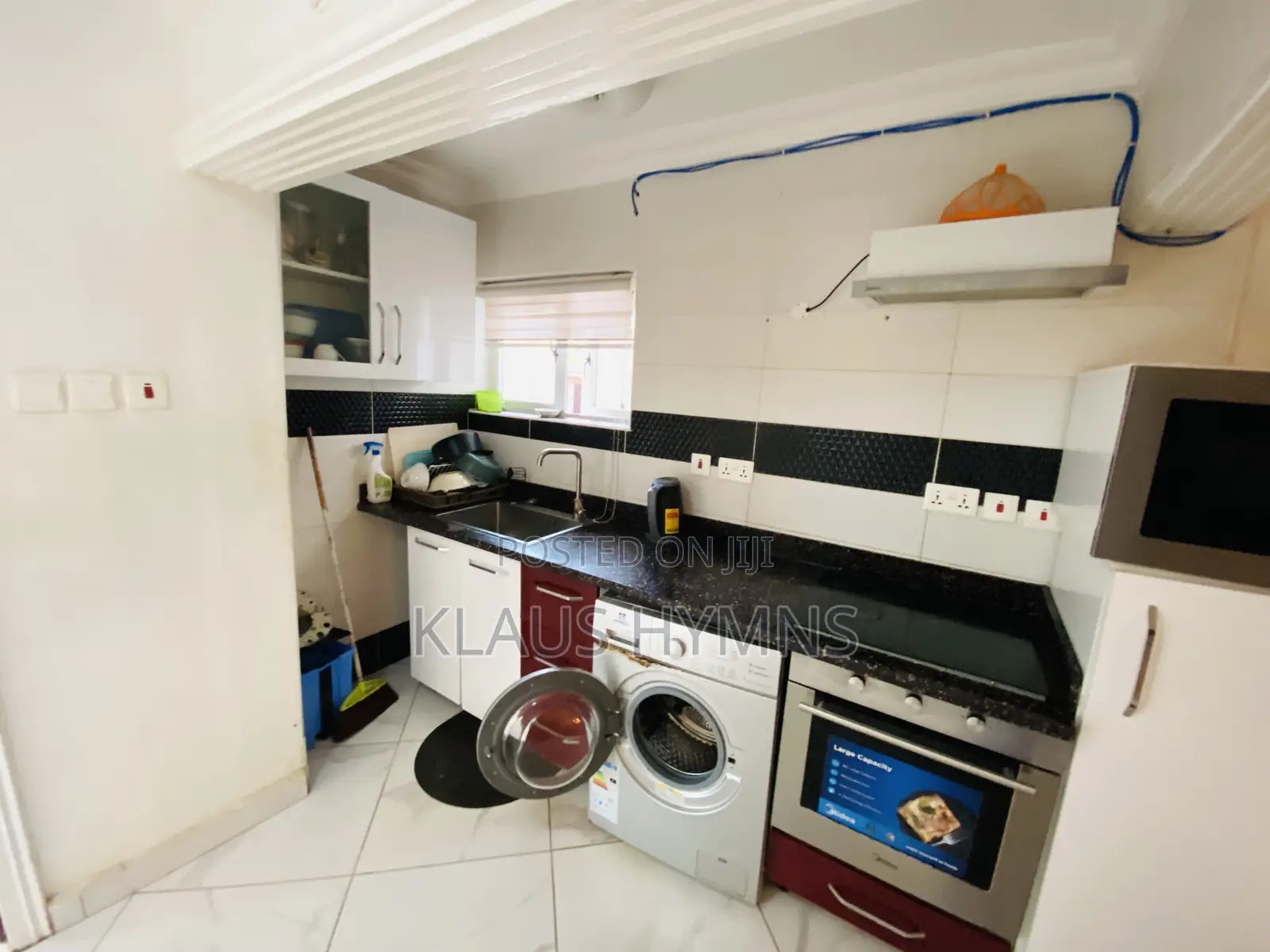 Furnished 2bdrm Apartment in Graymanproperties, Haatso for rent