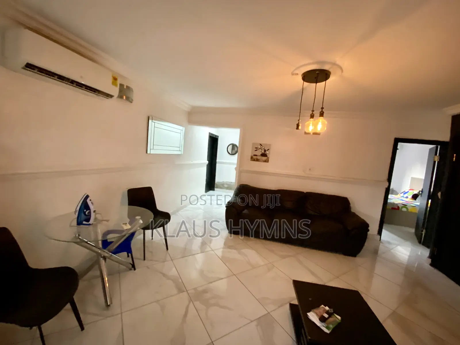 Furnished 2bdrm Apartment in Graymanproperties, Haatso for rent