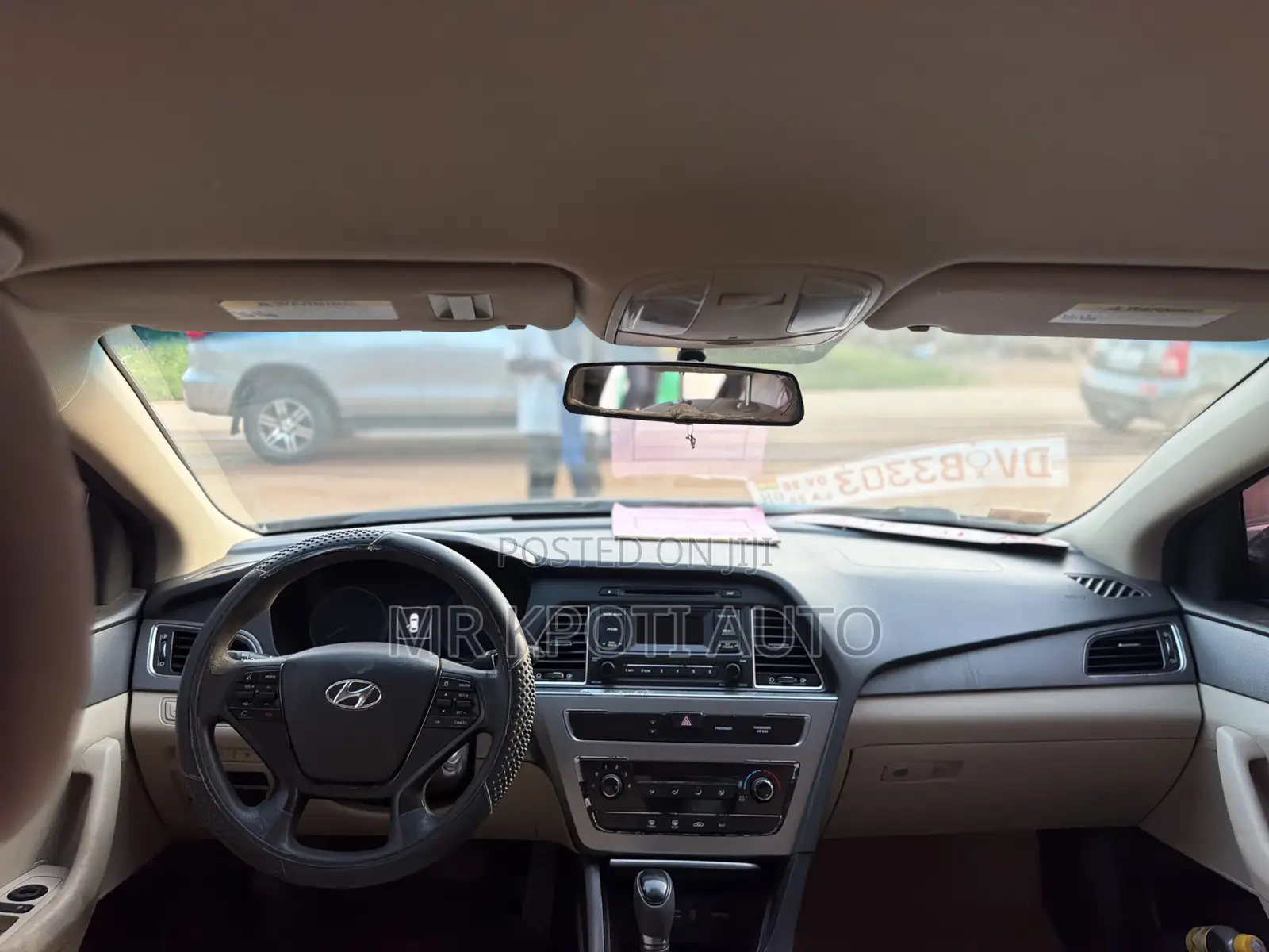Hyundai Sonata 2016 Black