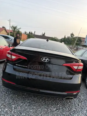 Hyundai Sonata 2016 Black