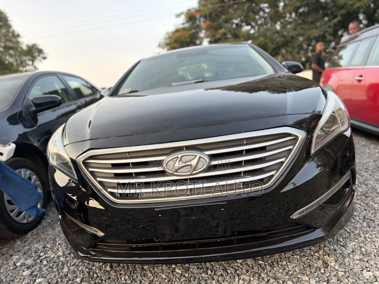 Hyundai Sonata 2016 Black