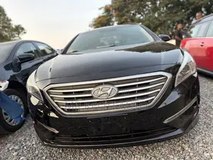 Hyundai Sonata 2016 Black