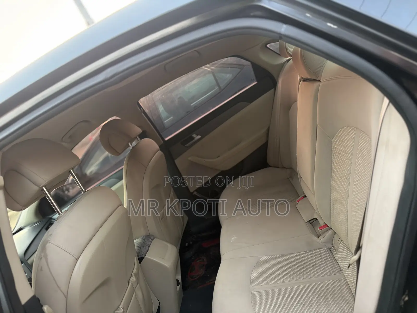 Hyundai Sonata 2016 Black