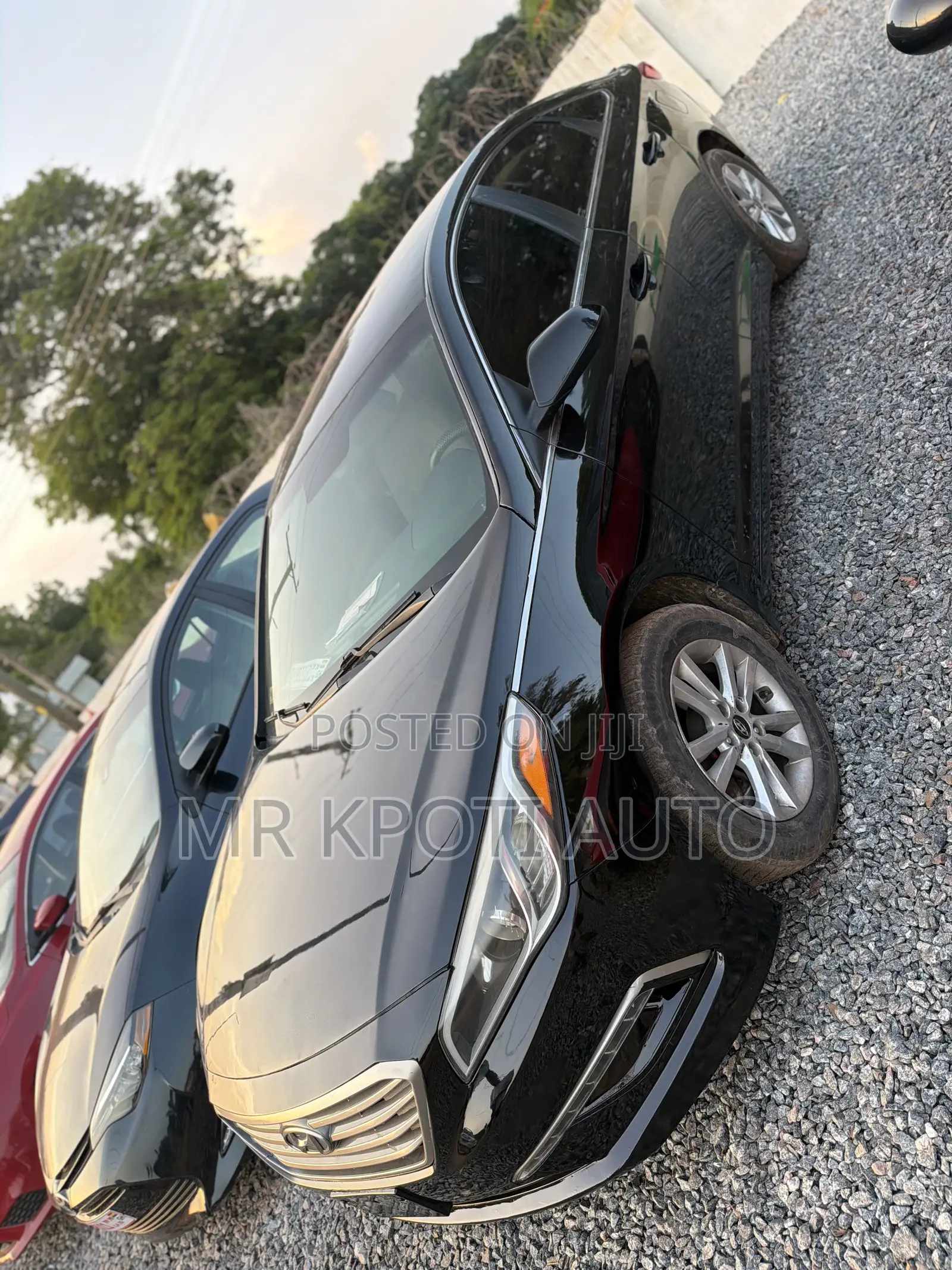Hyundai Sonata 2016 Black