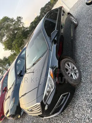 Hyundai Sonata 2016 Black