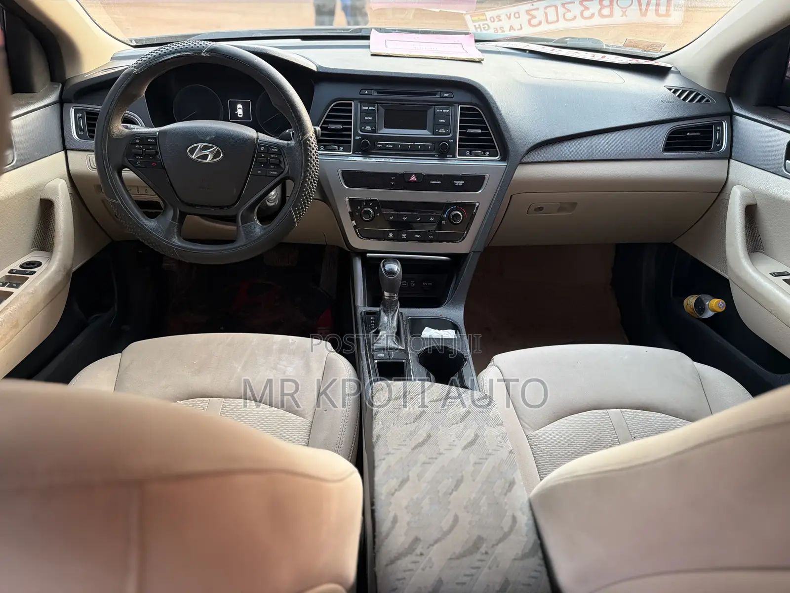 Hyundai Sonata 2016 Black
