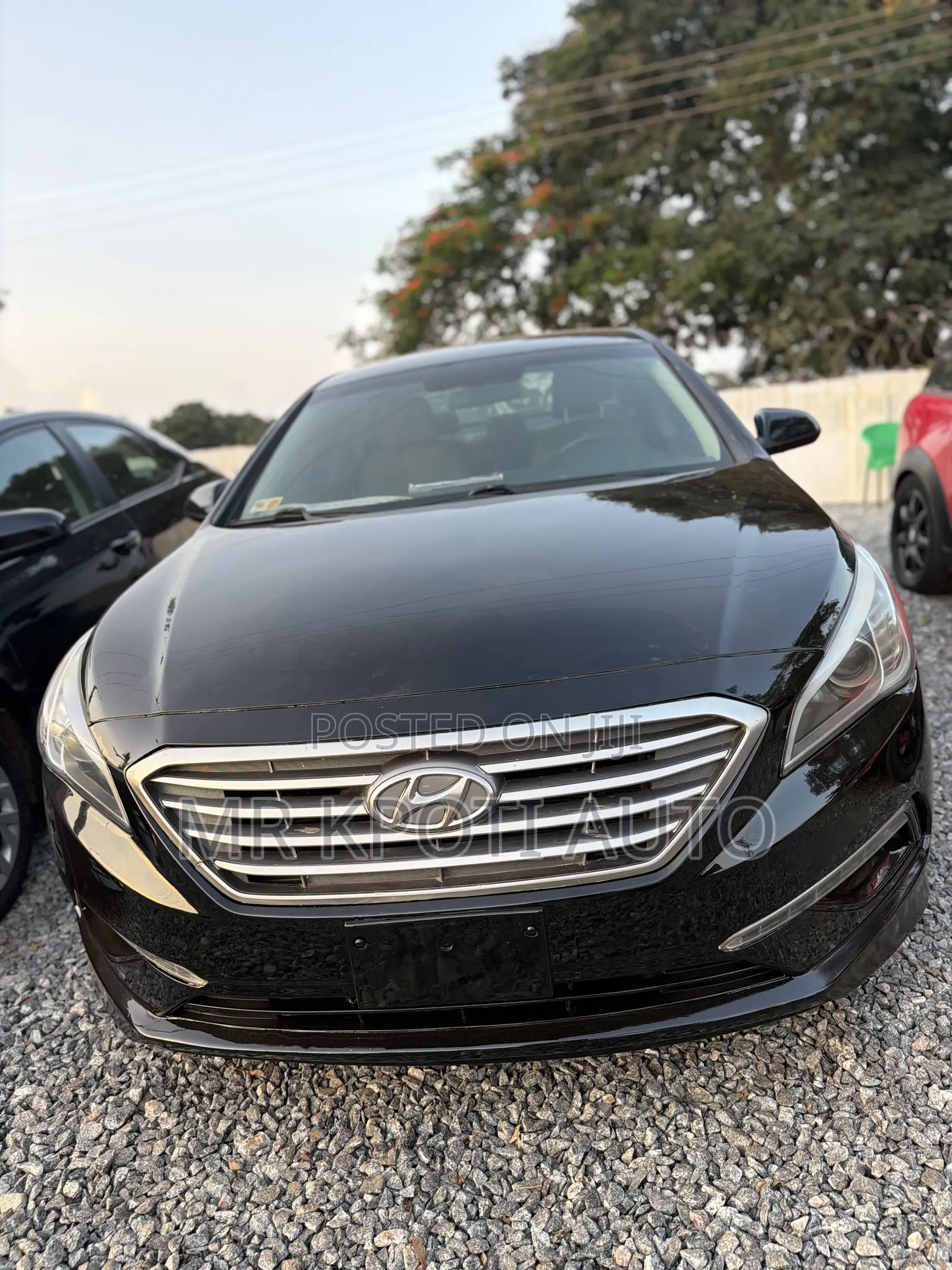 Hyundai Sonata 2016 Black