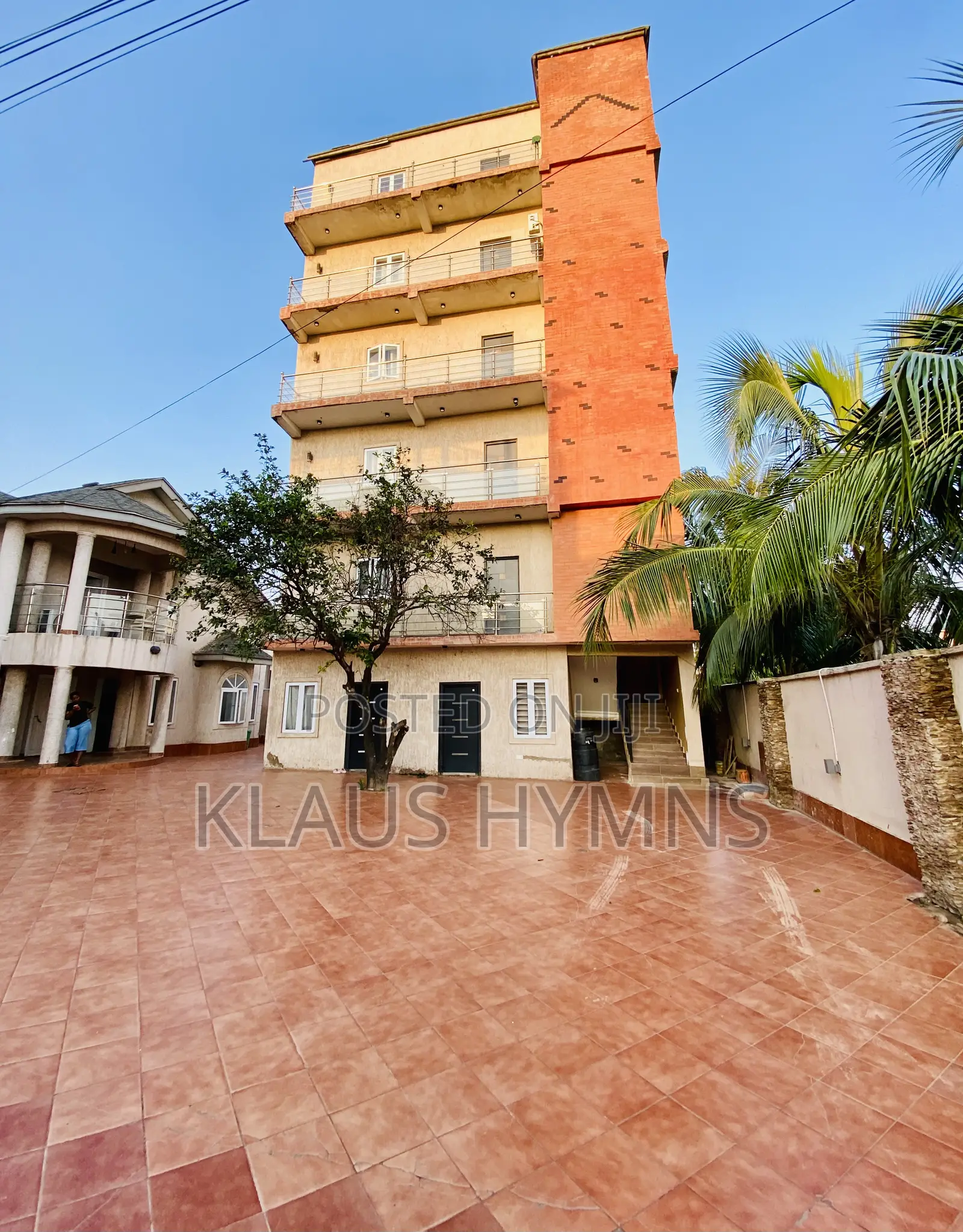 Furnished 2bdrm Apartment in Graymanproperties, Haatso for rent