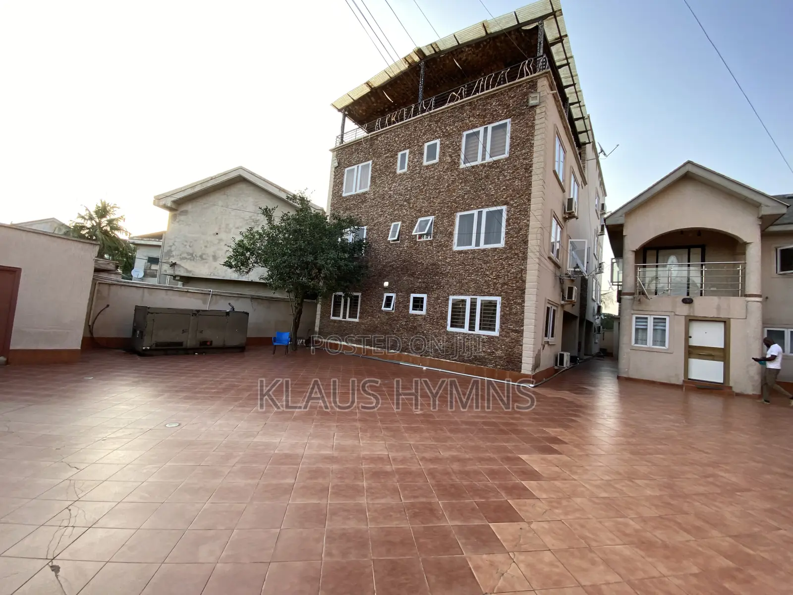 Furnished 2bdrm Apartment in Graymanproperties, Haatso for rent