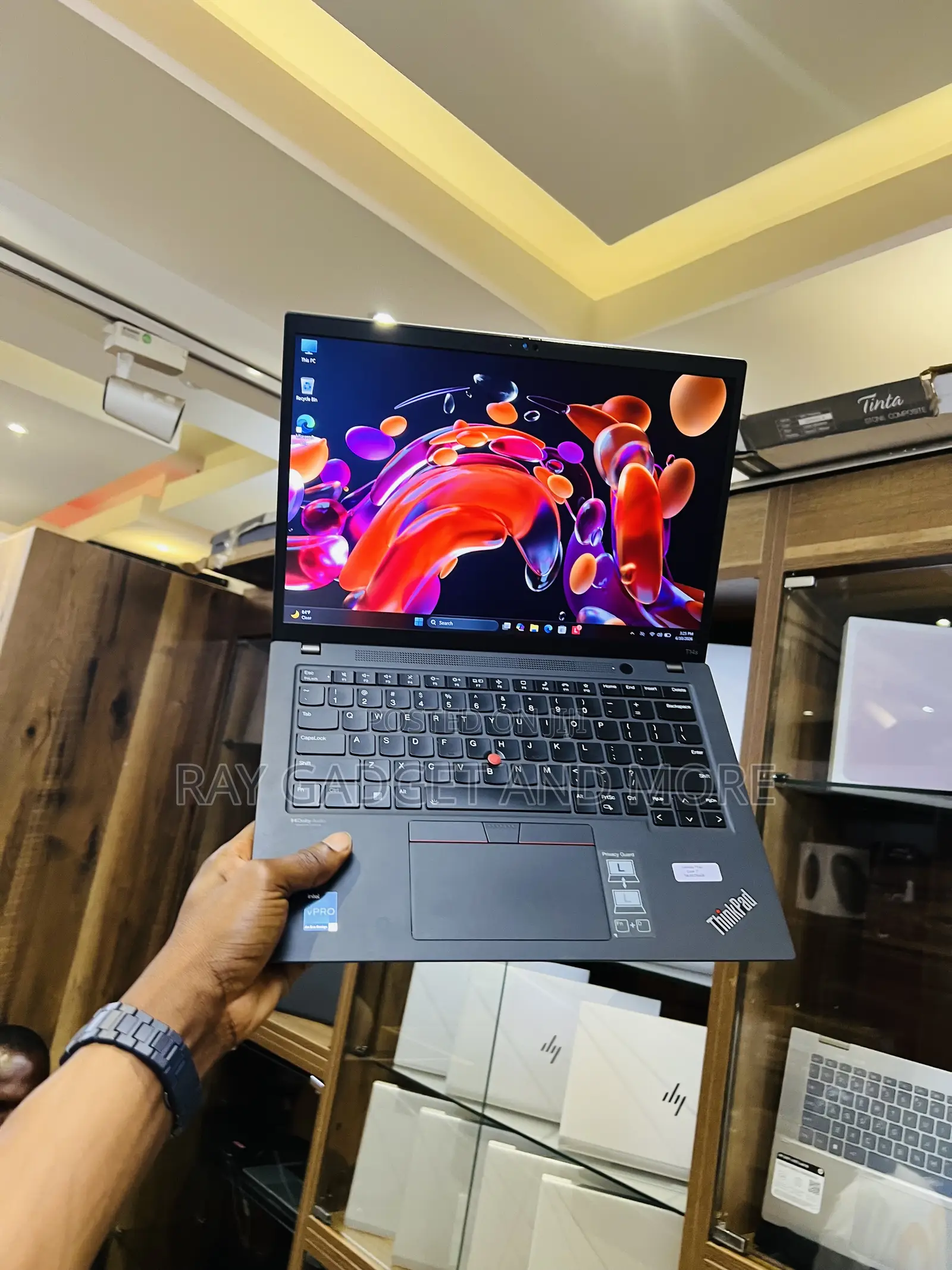 Laptop Lenovo ThinkPad T14s Gen 2 16GB Intel Core i7 SSD 256GB