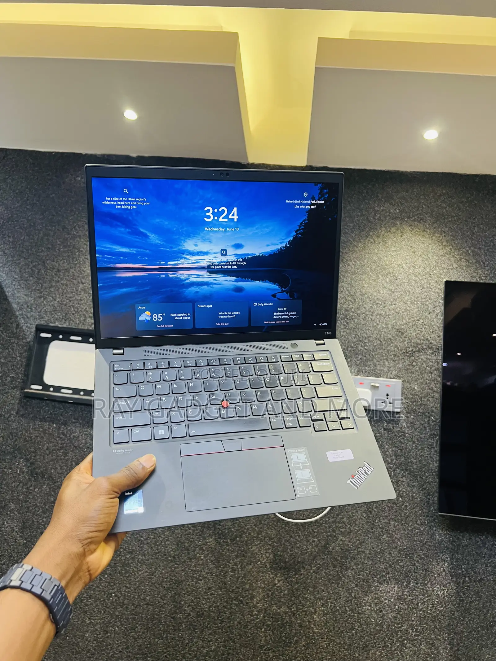 Laptop Lenovo ThinkPad T14s Gen 2 16GB Intel Core i7 SSD 256GB