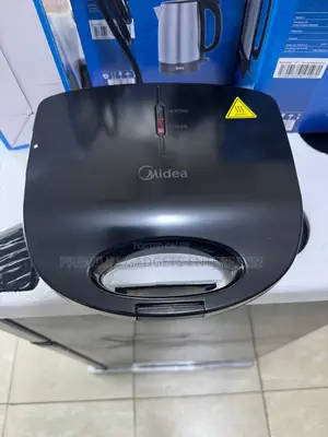 Midea Fast Heating Contact Sandwich Grill 1500w Mc-Jk2313p