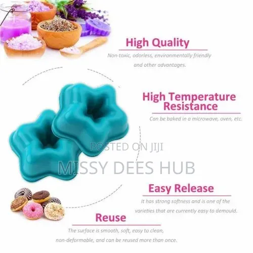 Silicone Donut Molds