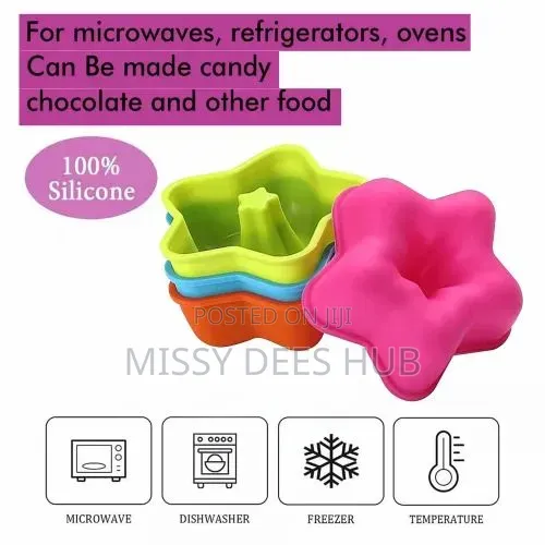 Silicone Donut Molds