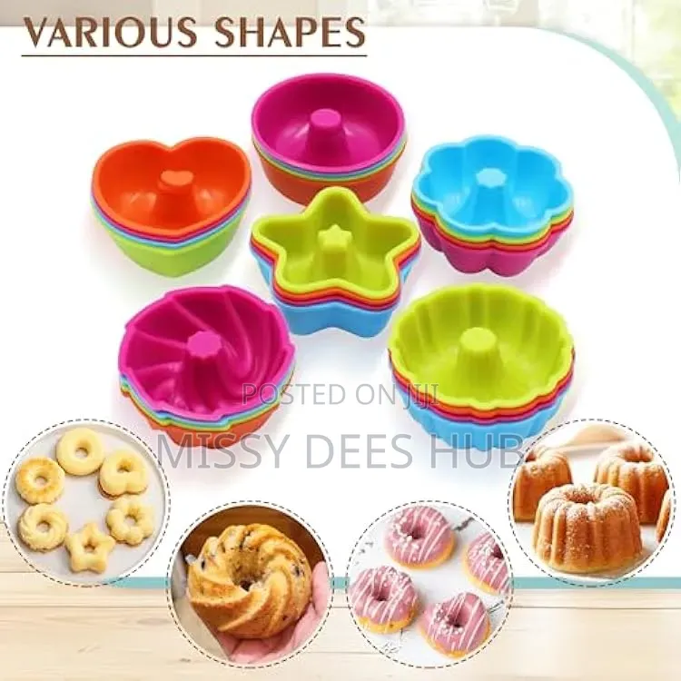 Silicone Donut Molds
